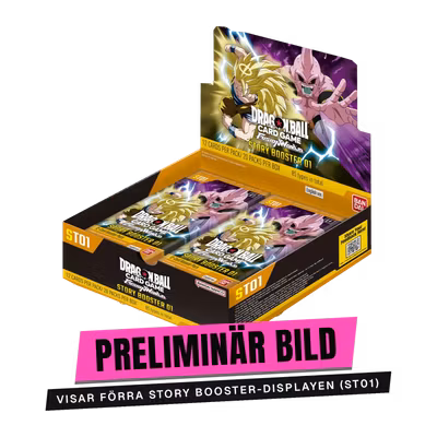 Dragon Ball Super Card Game Fusion World – Story Booster Display ST-02