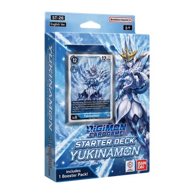 Digimon Card Game ST-26 – Starter Deck Display