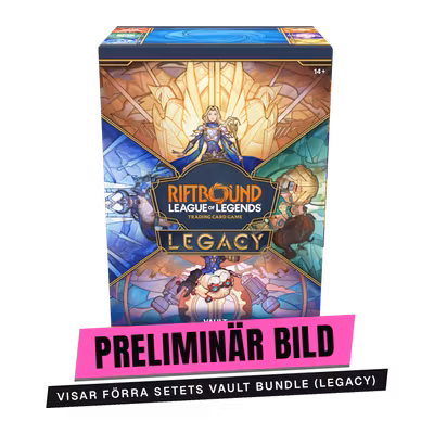 Riftbound The Reckoning Vault Bundle