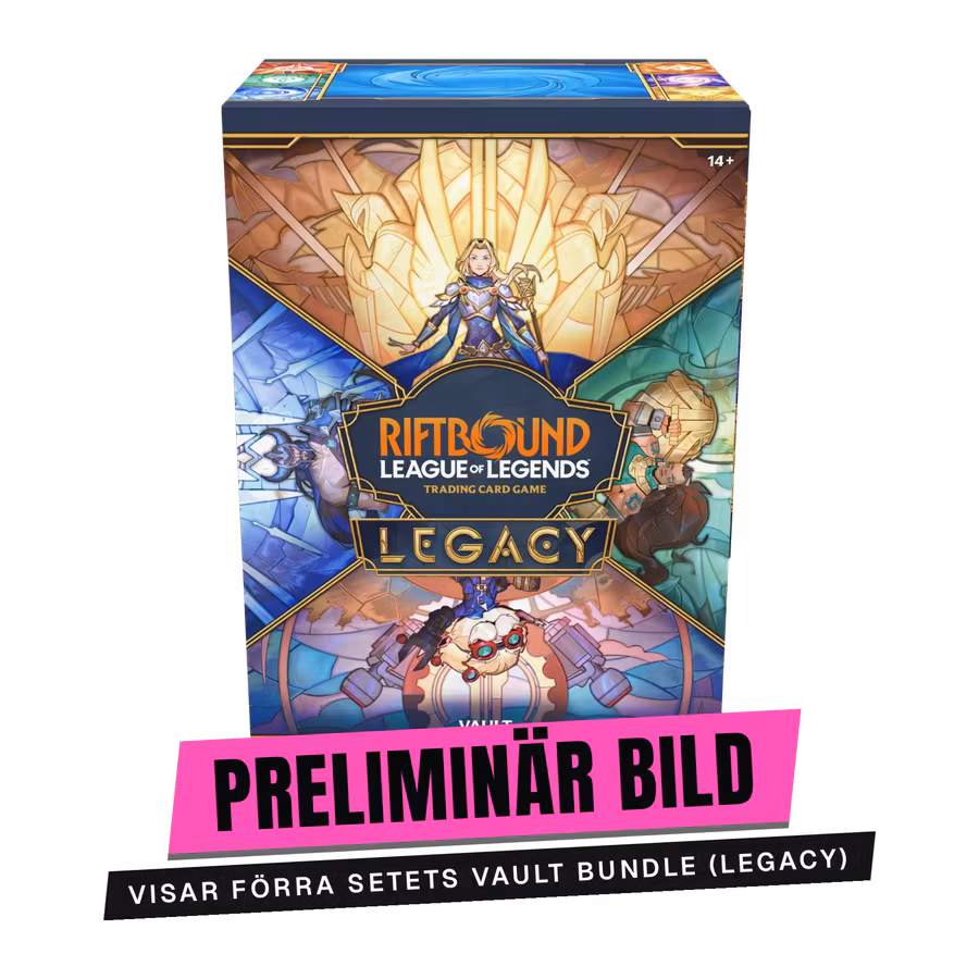 Riftbound The Reckoning Vault Bundle