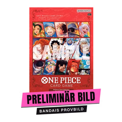 One Piece Card Game Ace & Sabo & Luffy Premium Card Collection