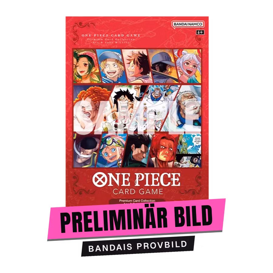 One Piece Card Game Ace & Sabo & Luffy Premium Card Collection