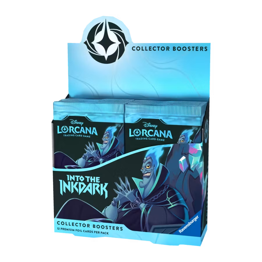Disney Lorcana Into the Inkdark – Collector Booster Display