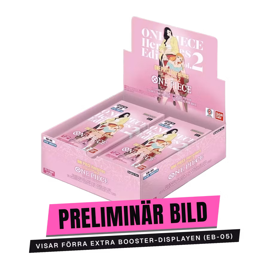 One Piece EB-06 – Extra Booster Display