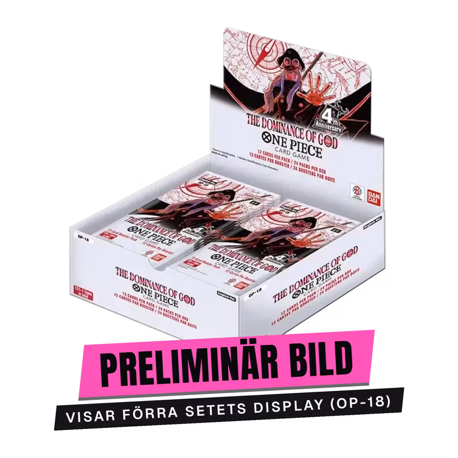 One Piece OP-19 – Booster Display