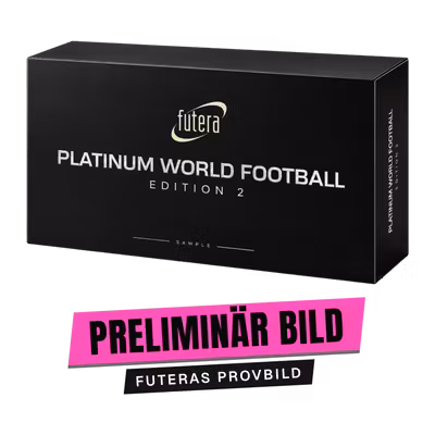 Futera Platinum World Football Edition 2 – Hobby Box