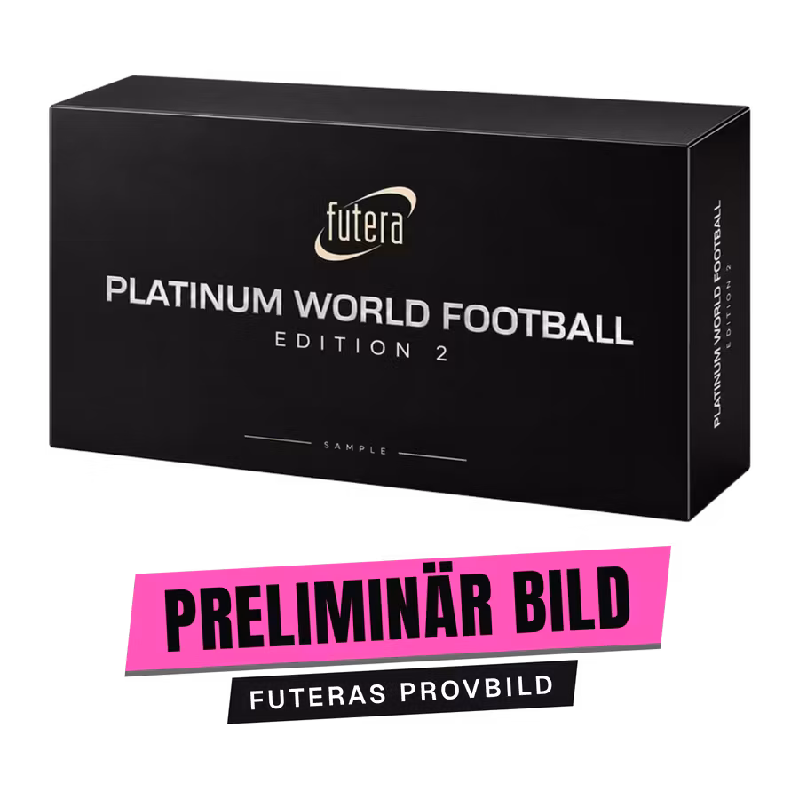 Futera Platinum World Football Edition 2 – Hobby Box