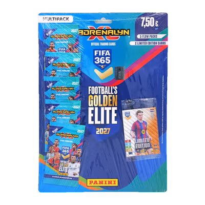 Panini FIFA 365 Adrenalyn XL 2027 – Multipack