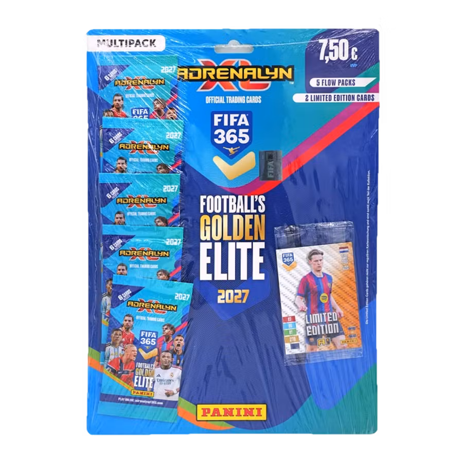 Panini FIFA 365 Adrenalyn XL 2027 – Multipack