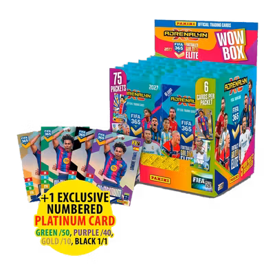 Panini FIFA 365 Adrenalyn XL 2027 – Wow Box