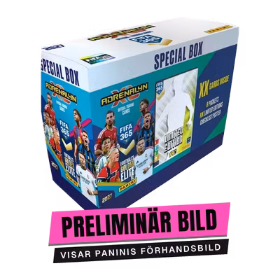 Panini FIFA 365 Adrenalyn XL 2027 – Special Box