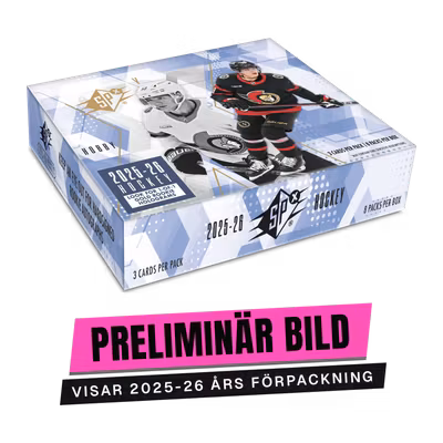 2026-27 Upper Deck SPx Hockey Hobby Box