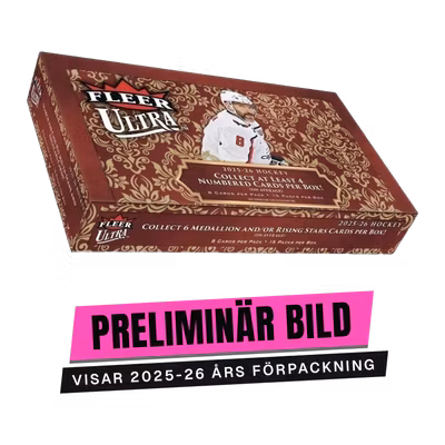 2026-27 Upper Deck Fleer Ultra Hockey Hobby Box