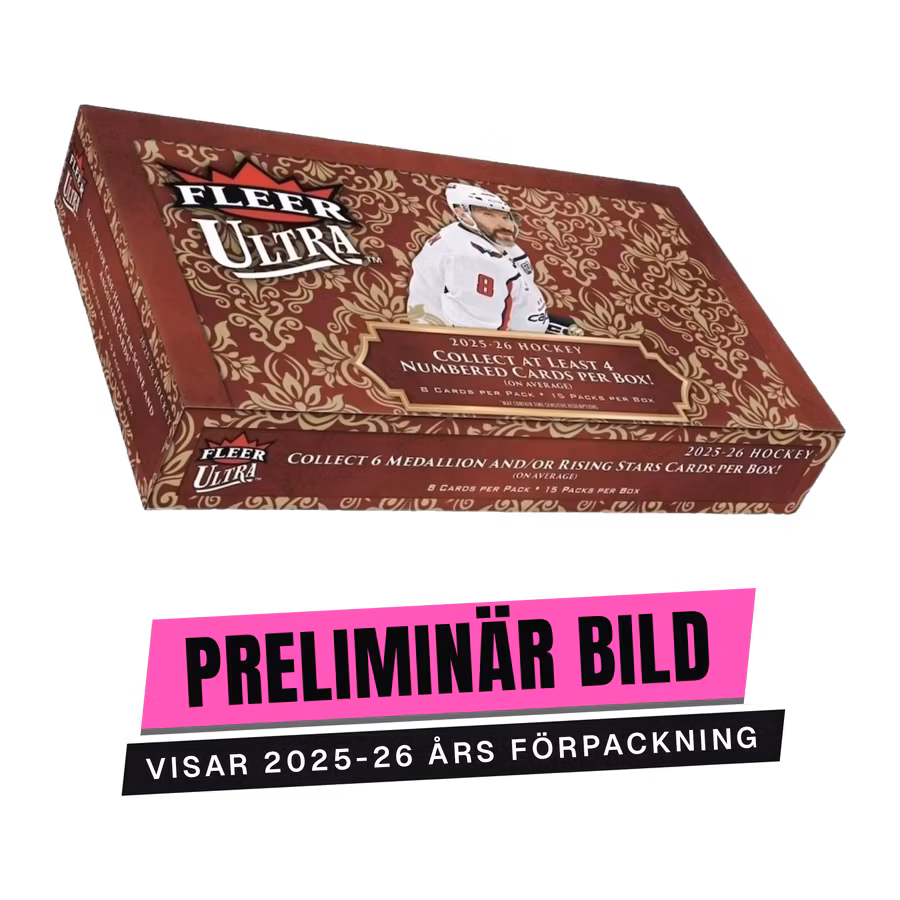 2026-27 Upper Deck Fleer Ultra Hockey Hobby Box