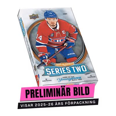 2026-27 Upper Deck Series Two Hockey Hobby Box