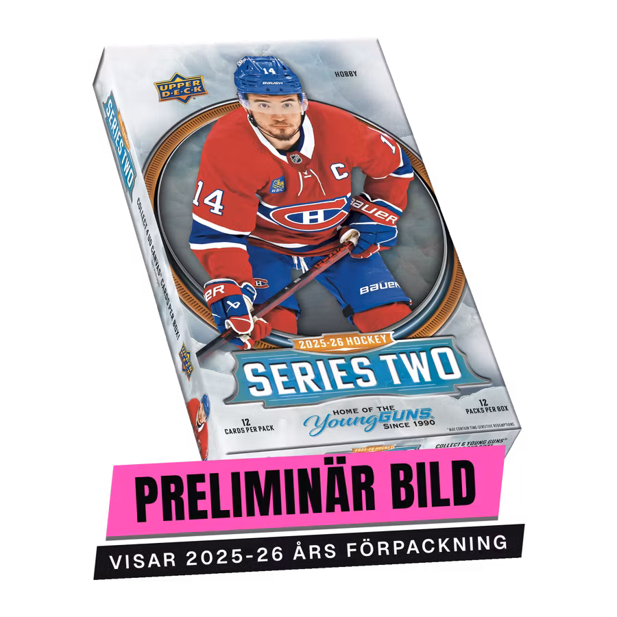 2026-27 Upper Deck Series Two Hockey Hobby Box