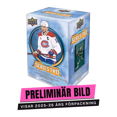 2026-27 Upper Deck Series Two Hockey Blaster Box