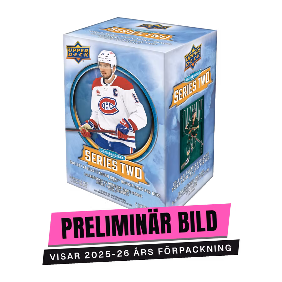 2026-27 Upper Deck Series Two Hockey Blaster Box