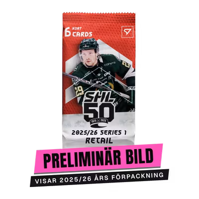 SportZoo SHL 2026/27 Series 1 Retail Pack