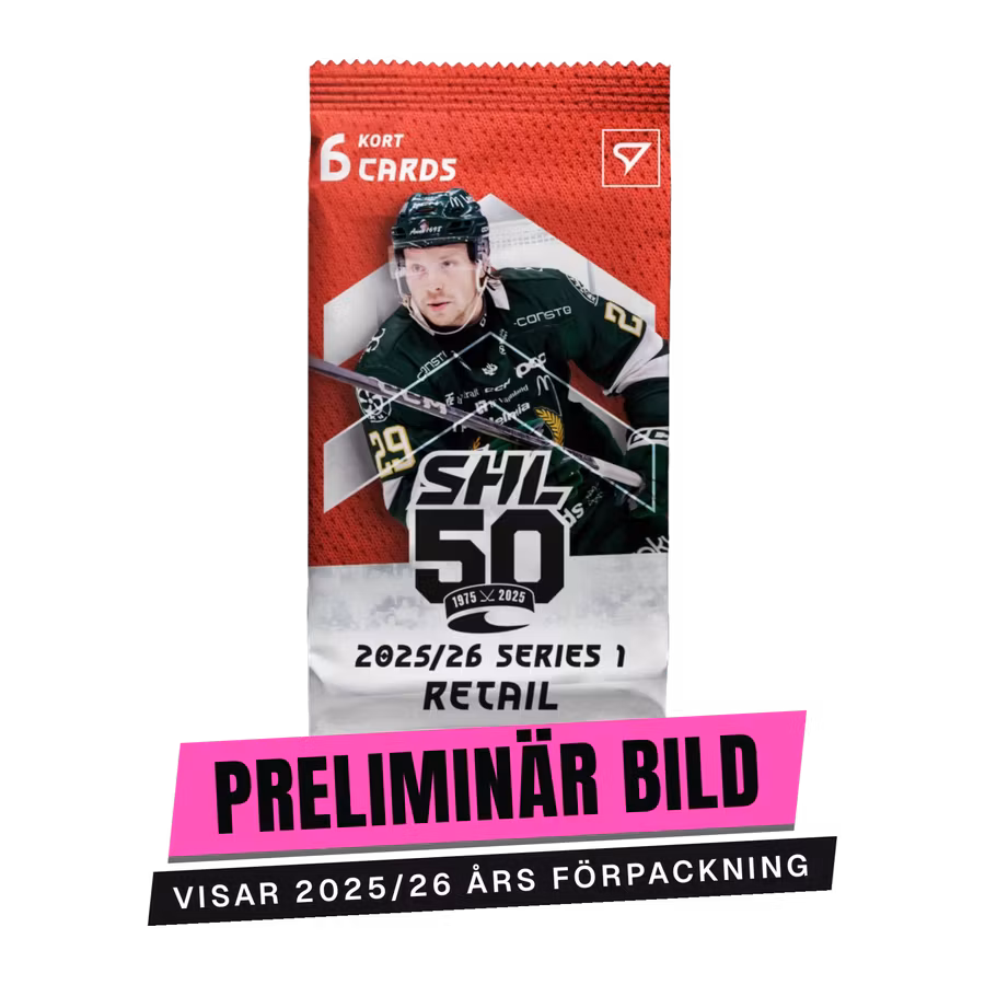 SportZoo SHL 2026/27 Series 1 Retail Pack