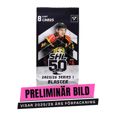 SportZoo SHL 2026/27 Series 1 Blaster Pack
