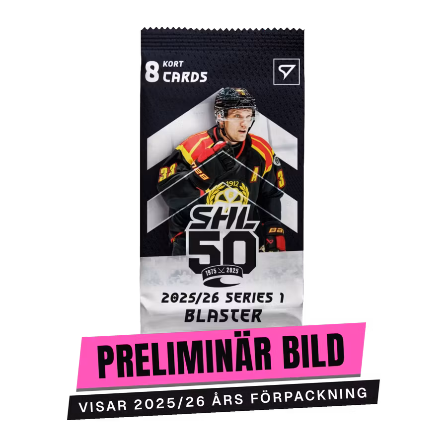 SportZoo SHL 2026/27 Series 1 Blaster Pack