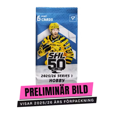 SportZoo SHL 2026/27 Series 1 Hobby Pack