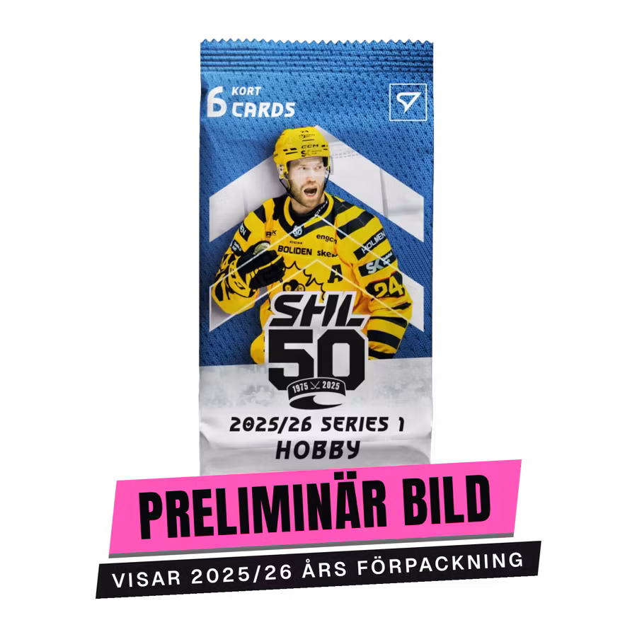 SportZoo SHL 2026/27 Series 1 Hobby Pack