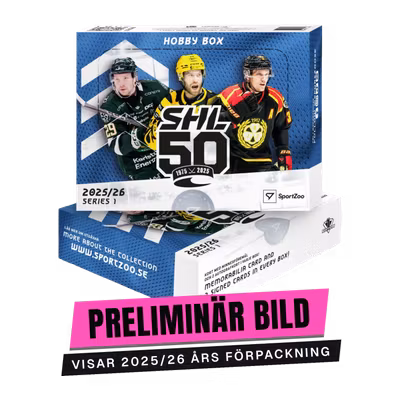 SportZoo SHL 2026/27 Series 1 Hobby Box