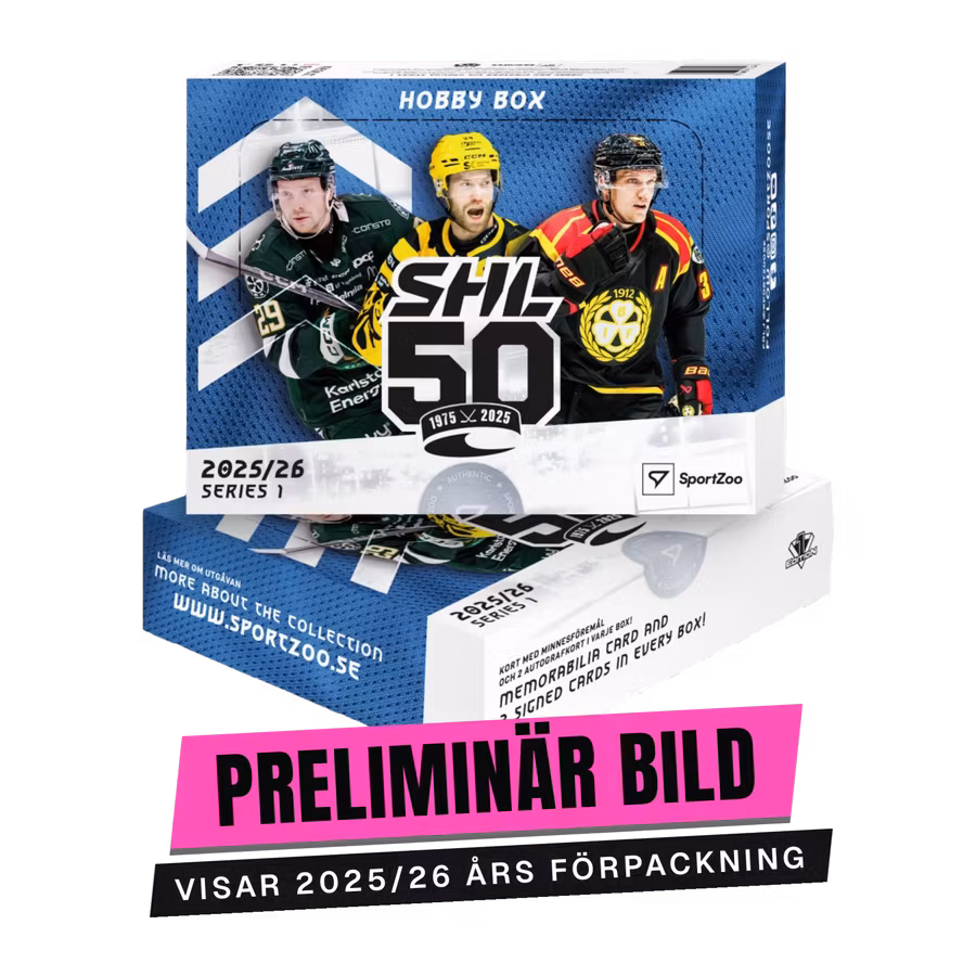SportZoo SHL 2026/27 Series 1 Hobby Box