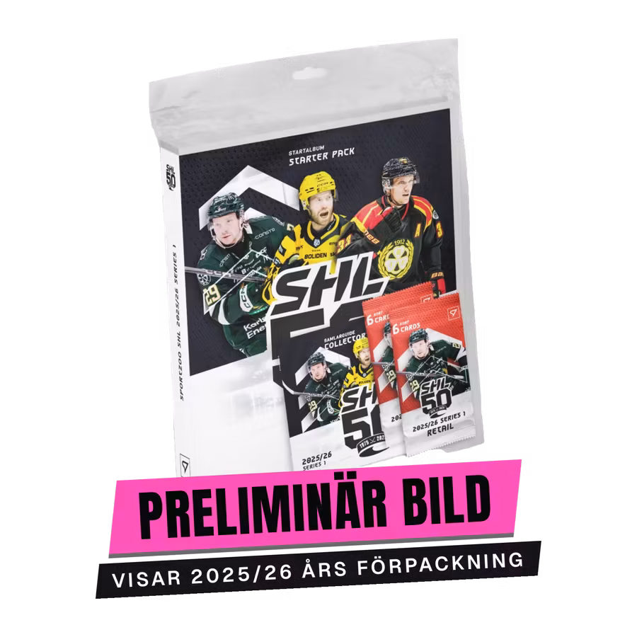 SportZoo SHL 2026/27 Series 1 Starter Pack
