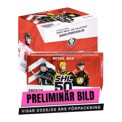 SportZoo SHL 2026/27 Series 1 Retail Box