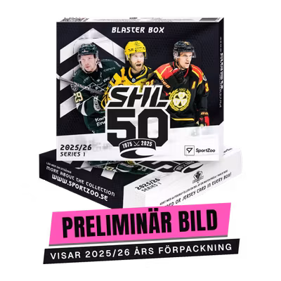 SportZoo SHL 2026/27 Series 1 Blaster Box