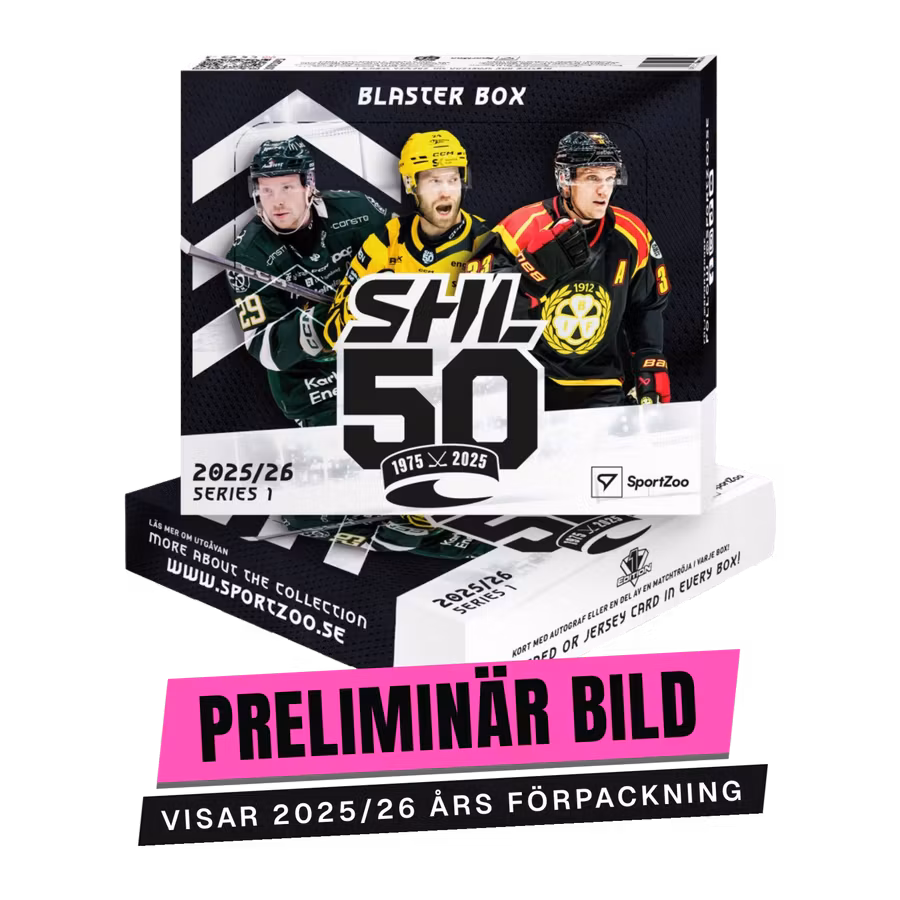 SportZoo SHL 2026/27 Series 1 Blaster Box