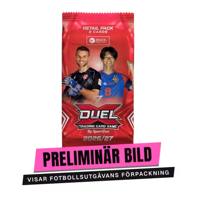 SportZoo SHL 2026/27 Duel Retail Pack