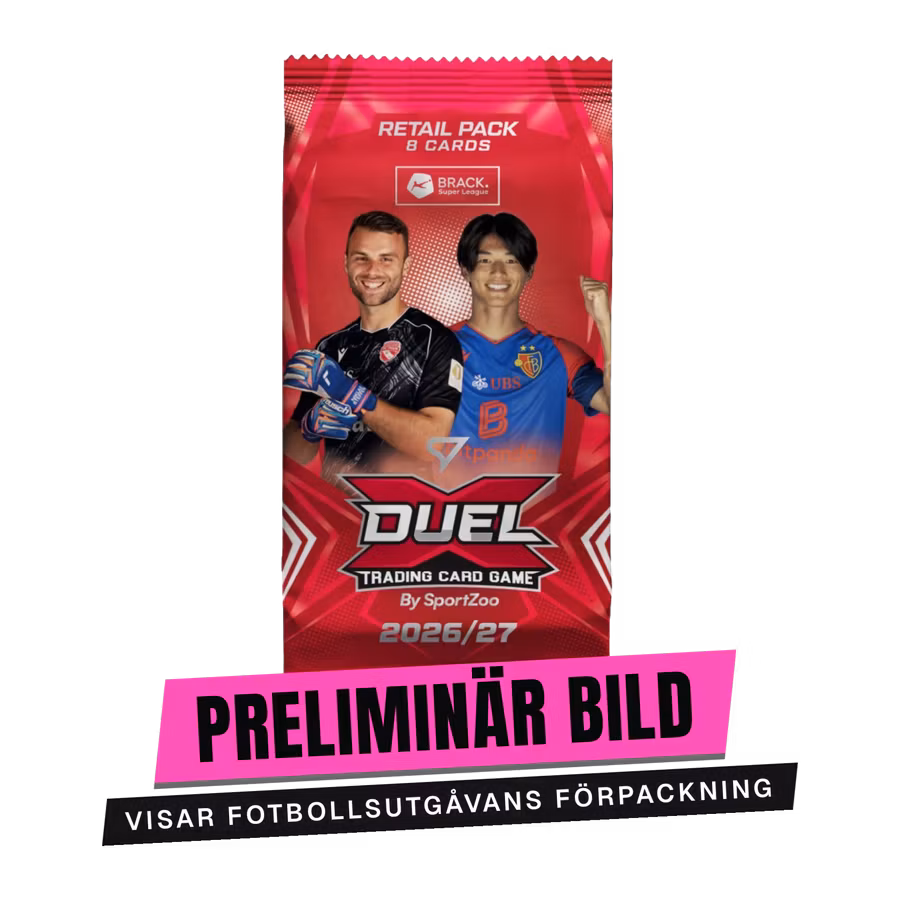 SportZoo SHL 2026/27 Duel Retail Pack
