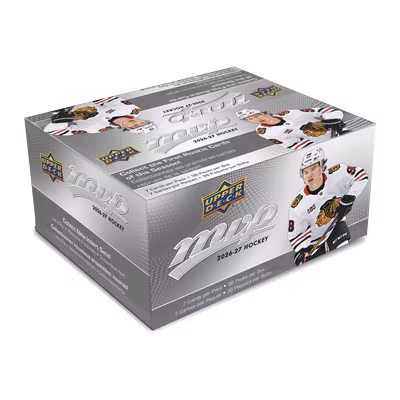 2026-27 Upper Deck MVP Hockey – Retail Box (36 paket)