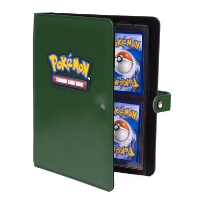 Ultra Pro Premium Snap Binder 4-Pocket – Pokémon Green