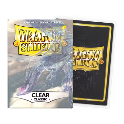 Dragon Shield Standard Classic – Clear (100)
