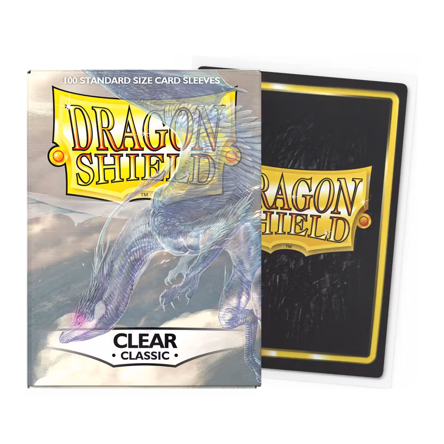 Dragon Shield Standard Classic – Clear (100)