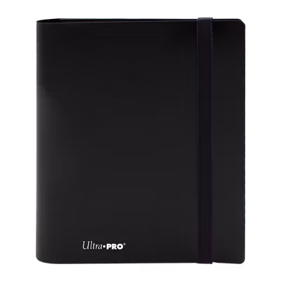 Ultra Pro Eclipse PRO-Binder 4-pocket – Jet Black