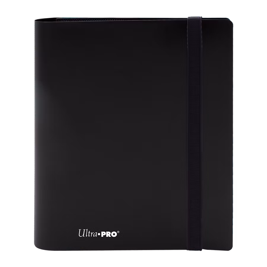 Ultra Pro Eclipse PRO-Binder 4-pocket – Jet Black