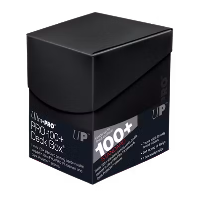 Ultra Pro Eclipse PRO 100+ Deck Box – Jet Black