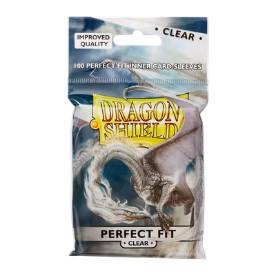 Dragon Shield Perfect Fit – Clear (100)