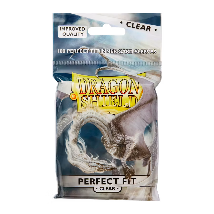 Dragon Shield Perfect Fit – Clear (100)