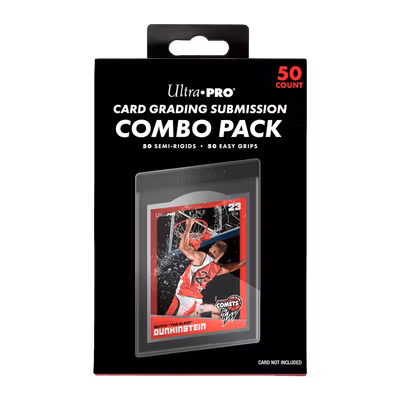 Ultra Pro Card Grading Submission Combo Pack – 50-pack