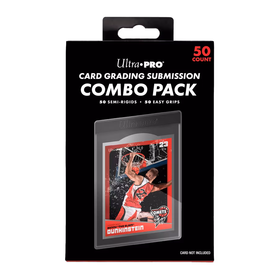 Ultra Pro Card Grading Submission Combo Pack – 50-pack