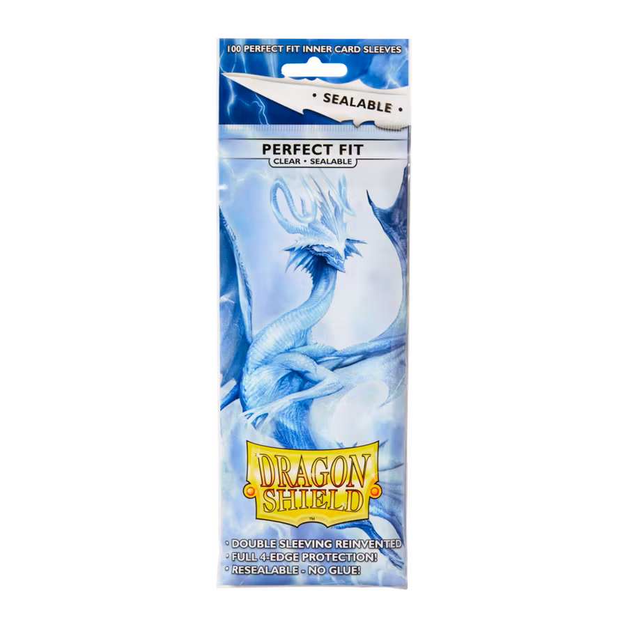 Dragon Shield Perfect Fit Sealable – Clear (100)