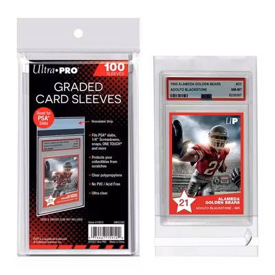 Ultra Pro Graded Card Sleeves för PSA – 100-pack