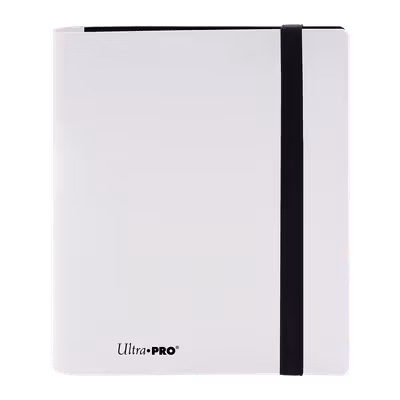 Ultra Pro Eclipse PRO-Binder 4-pocket – Arctic White